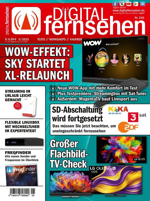 Title details for Digital Fernsehen by Auerbach Verlag and Infodienste GmbH - Available